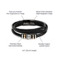 Men's "Love You Forever" Bracelet