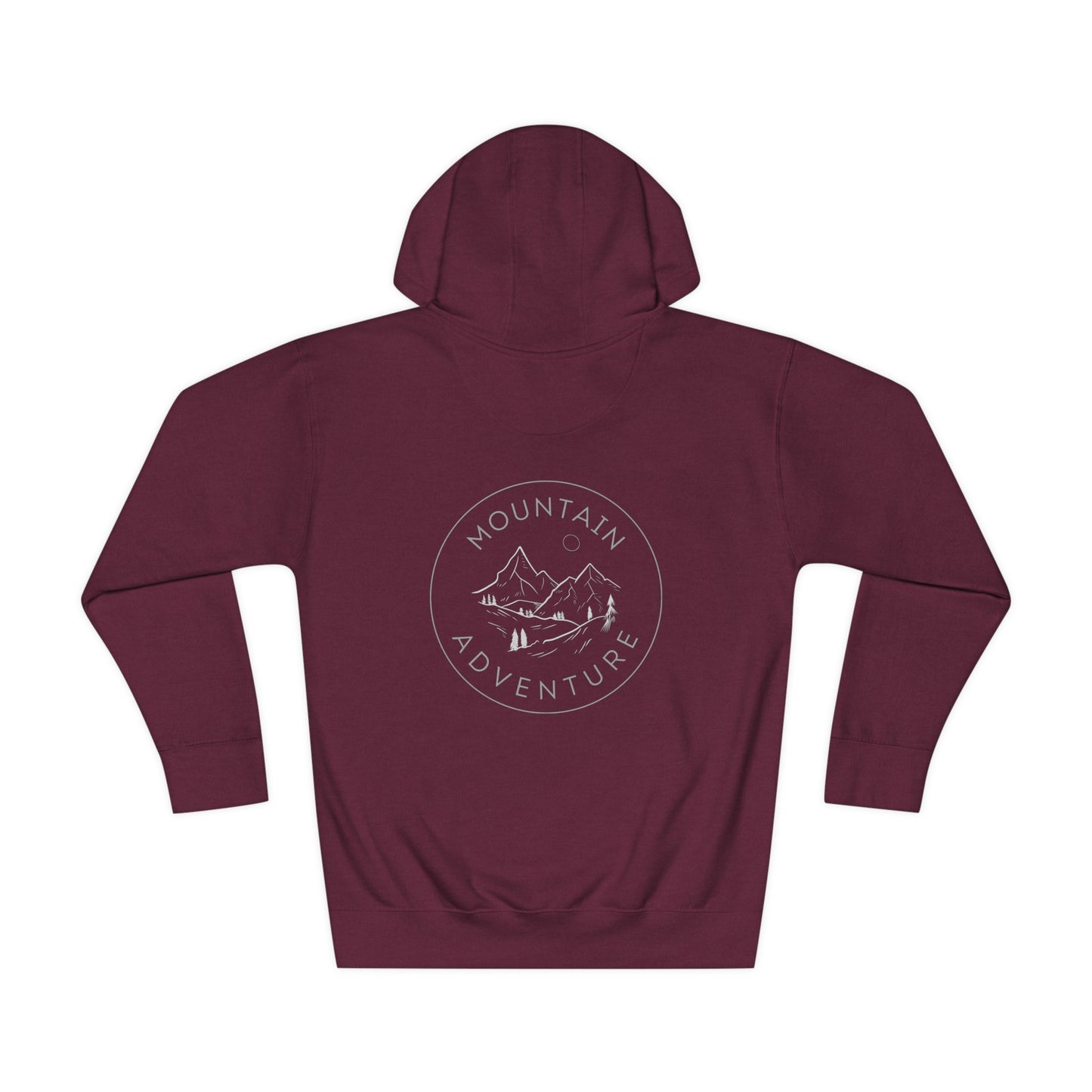 Wild Mountain Cat Unisex Fleece Hoodie