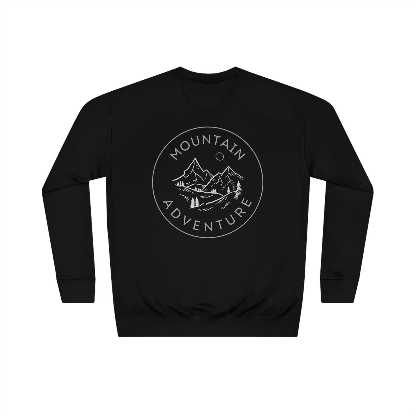 Wild Mountain Cat Unisex Crew Sweatshirt