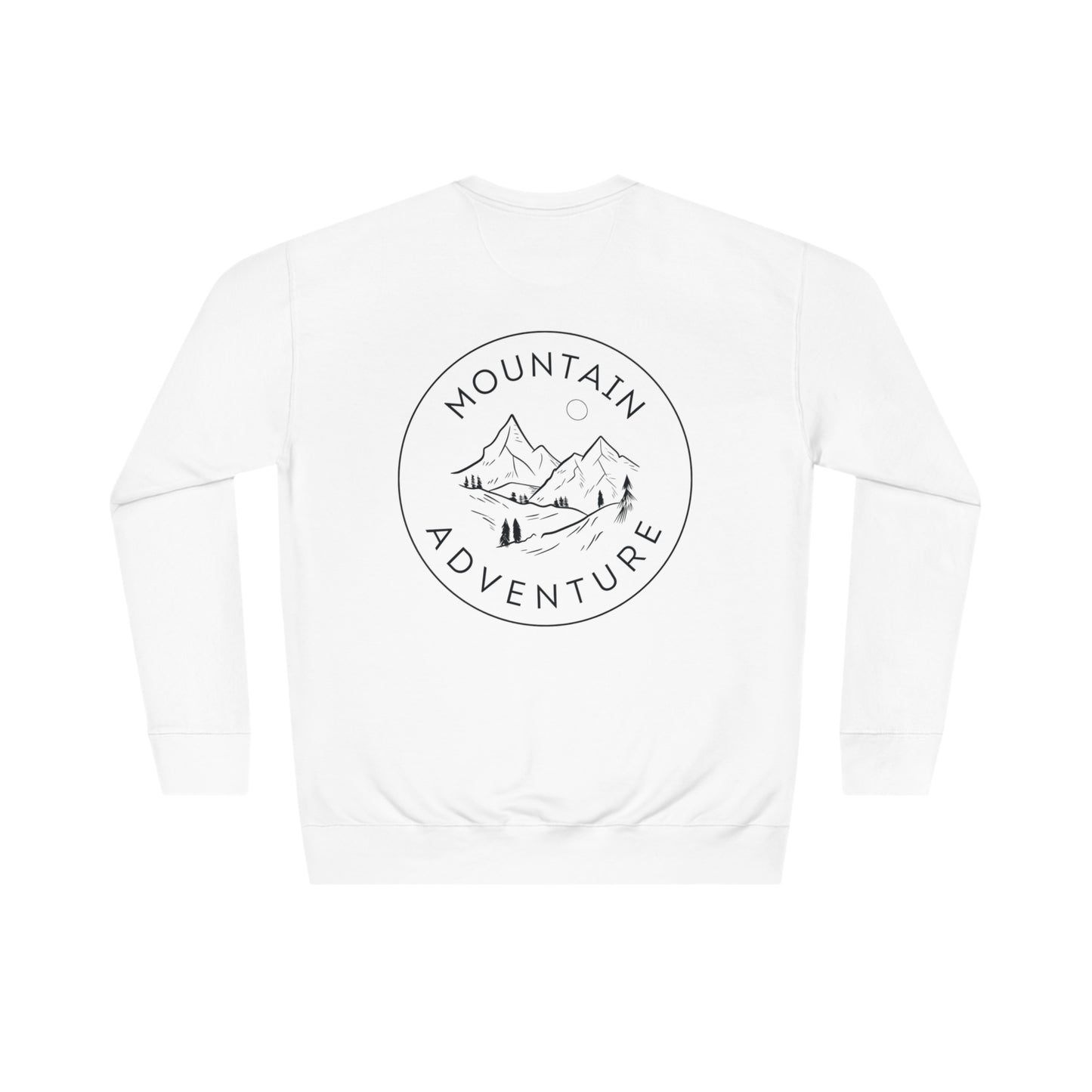 Wild Mountain Cat Unisex Crew Sweatshirt