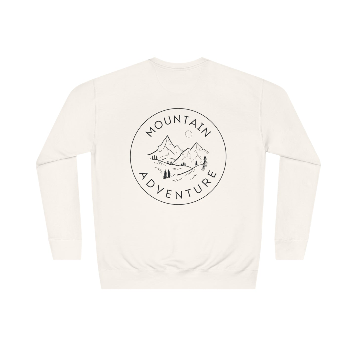 Wild Mountain Cat Unisex Crew Sweatshirt