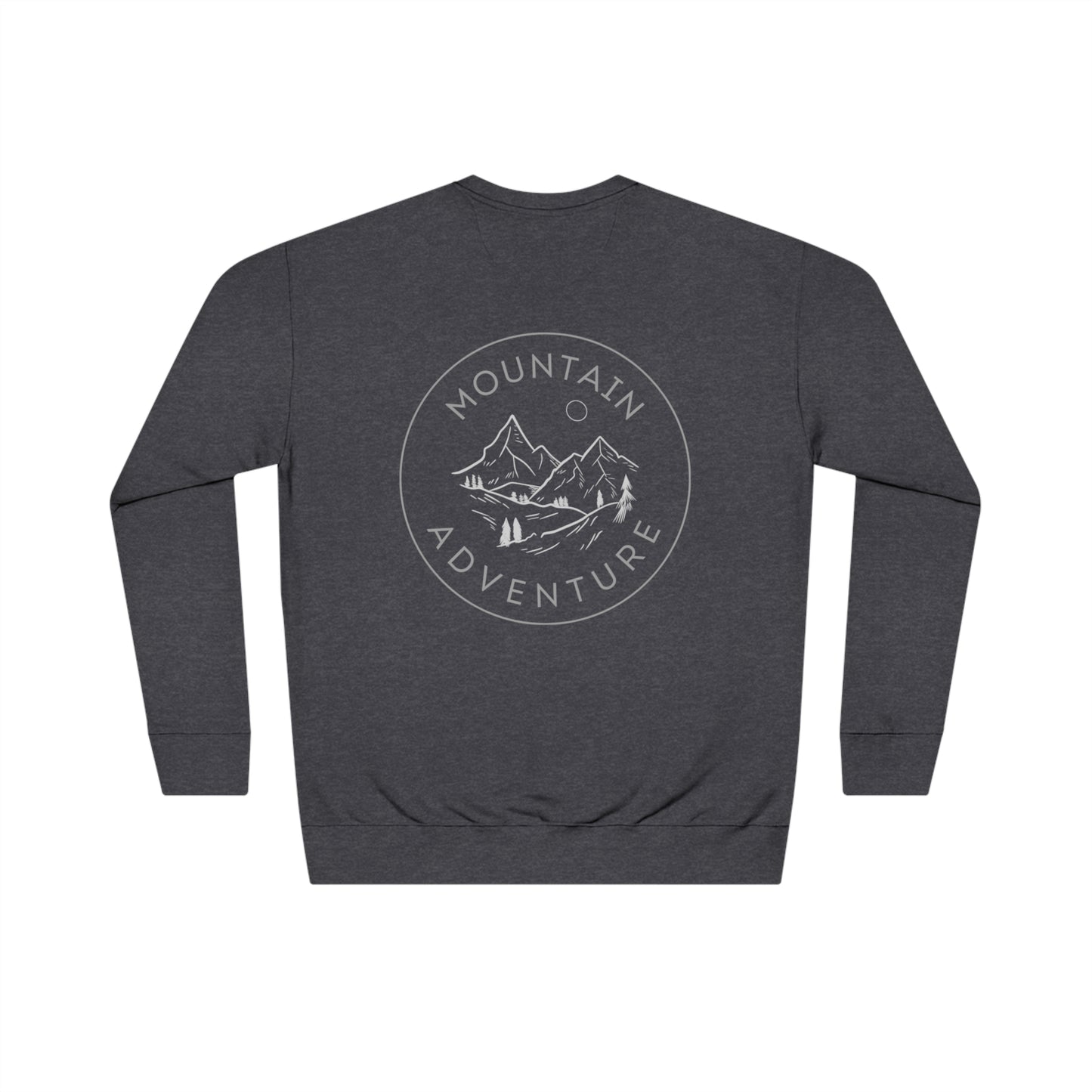 Wild Mountain Cat Unisex Crew Sweatshirt