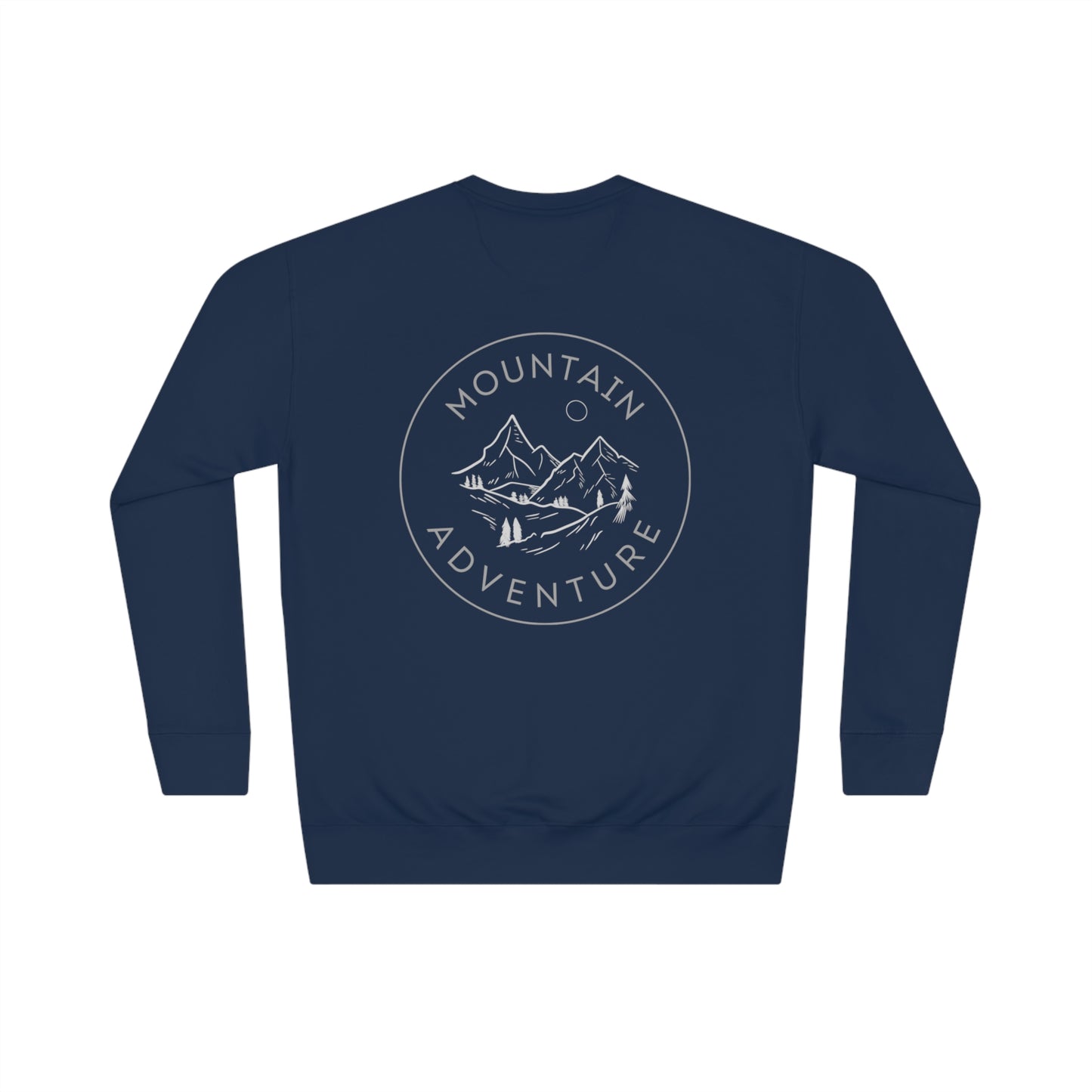 Wild Mountain Cat Unisex Crew Sweatshirt