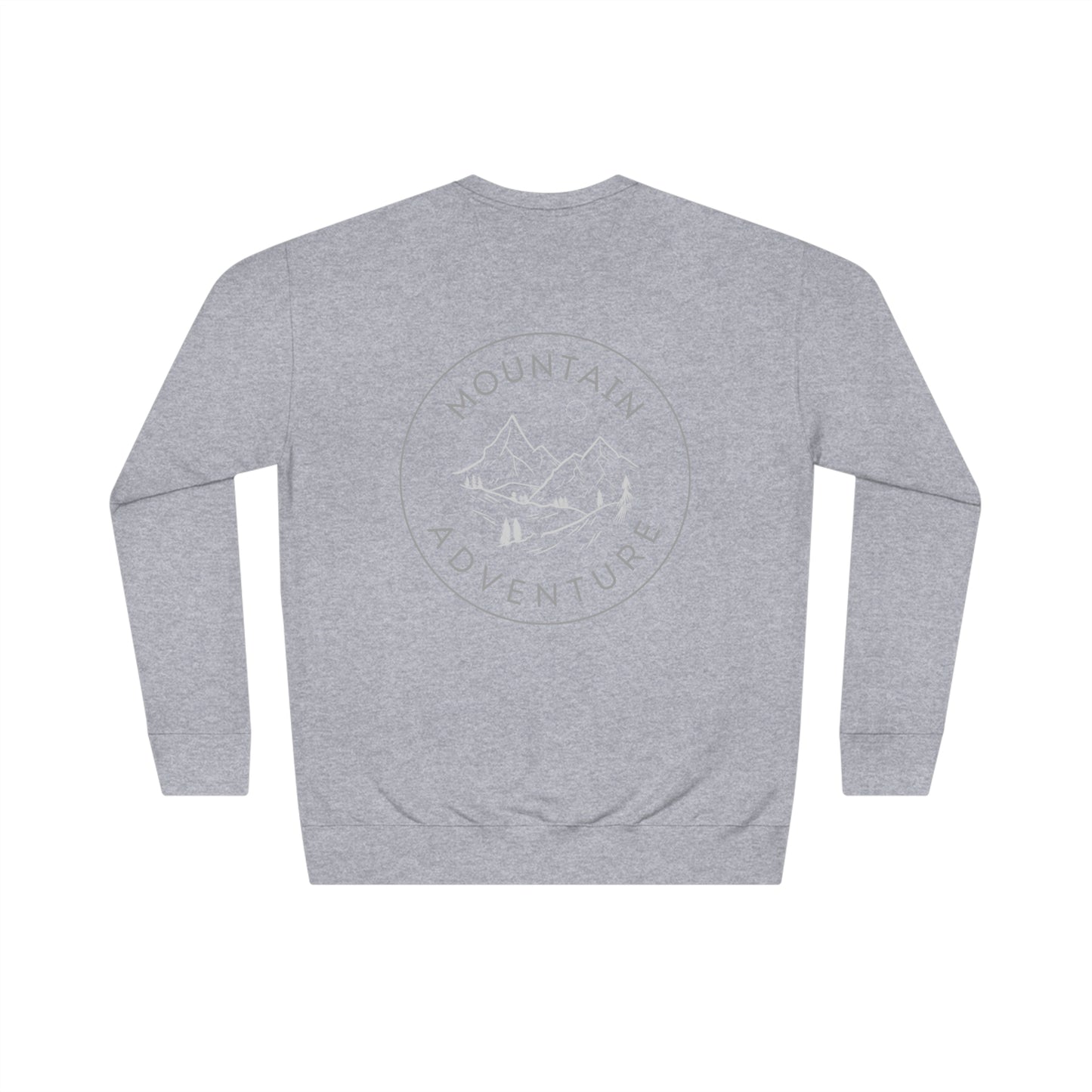 Wild Mountain Cat Unisex Crew Sweatshirt