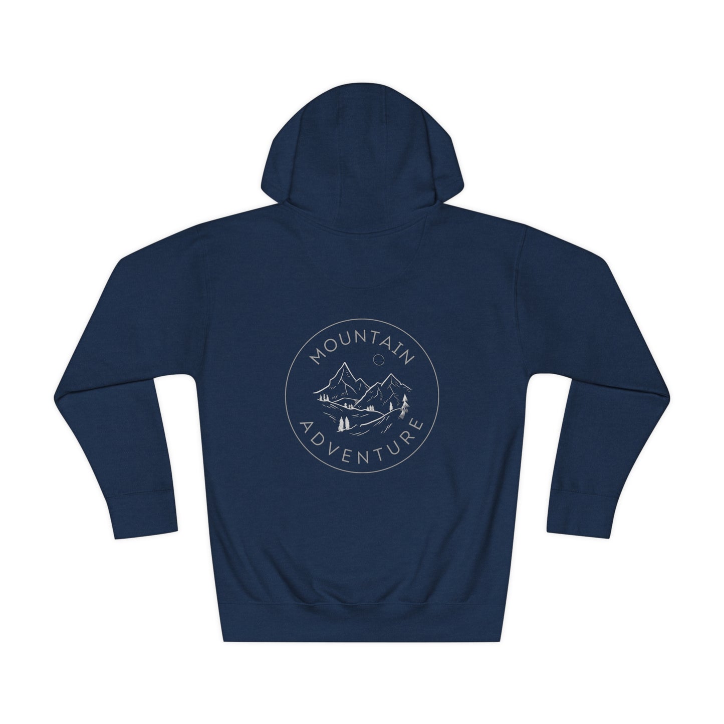 Wild Mountain Cat Unisex Fleece Hoodie