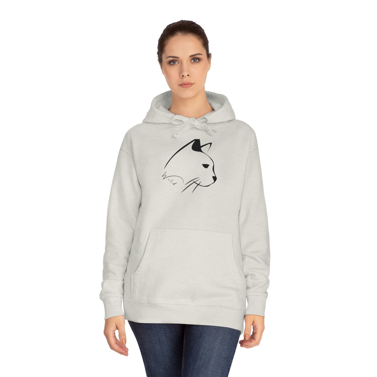 Wild Cat Mountain Unisex Fleece Hoodie