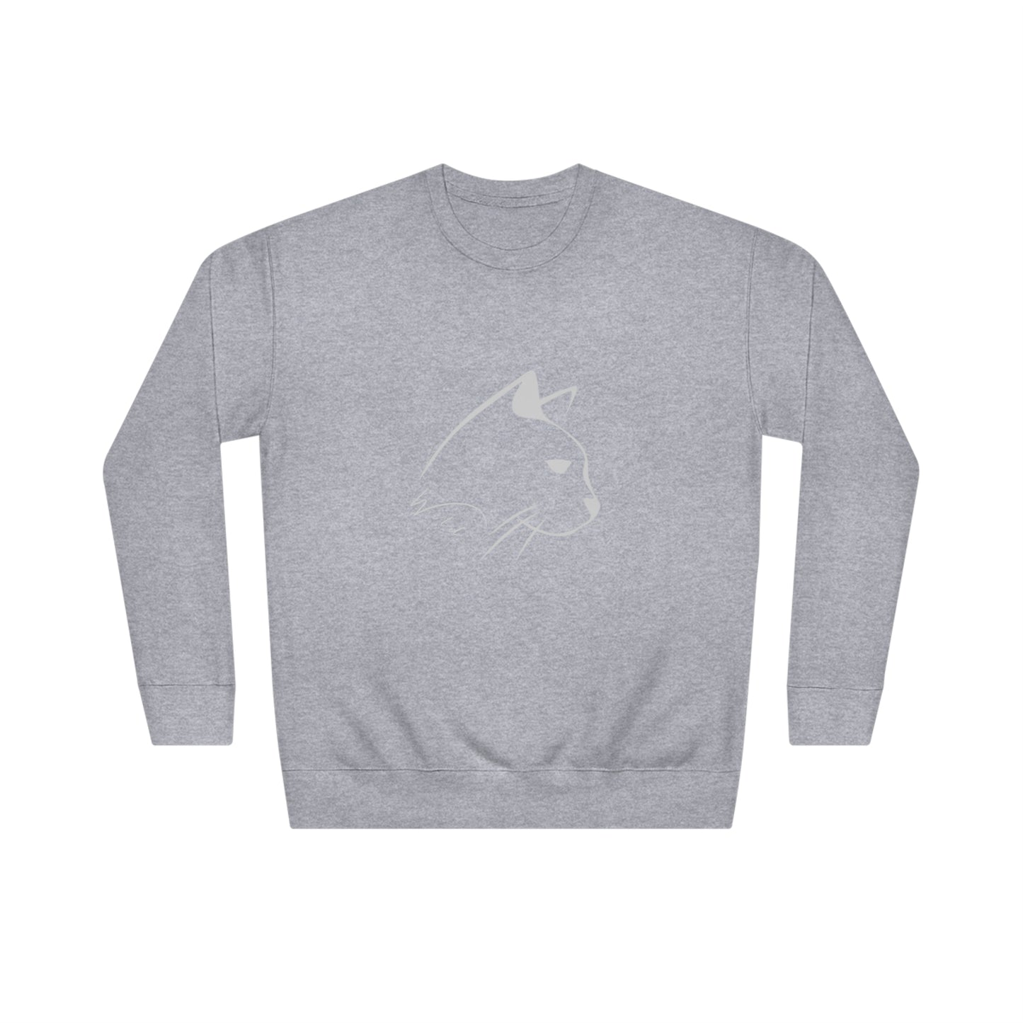 Wild Mountain Cat Unisex Crew Sweatshirt