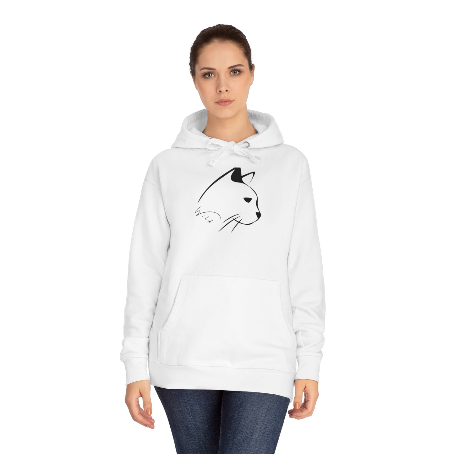 Wild Cat Mountain Unisex Fleece Hoodie