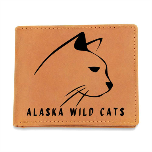 Graphic Leather Wallet