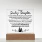 To Our Darling Daughter | A Special Acrylic Plaque