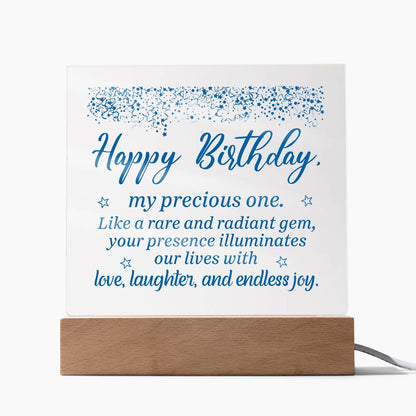 Happy Birthday| Precious One in Lavender