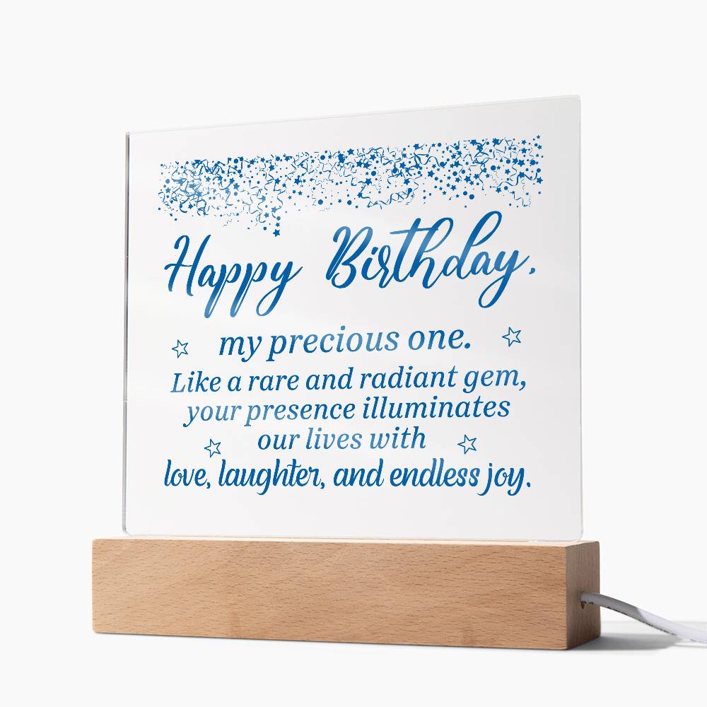 Happy Birthday| Precious One in Lavender