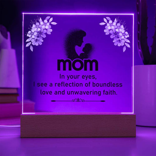 Mom | Reflection of Boundless Love