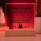 To Our Darling Daughter | A Special Acrylic Plaque