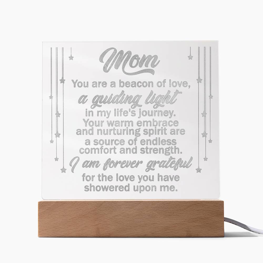 To Mom | The Beacon of Love