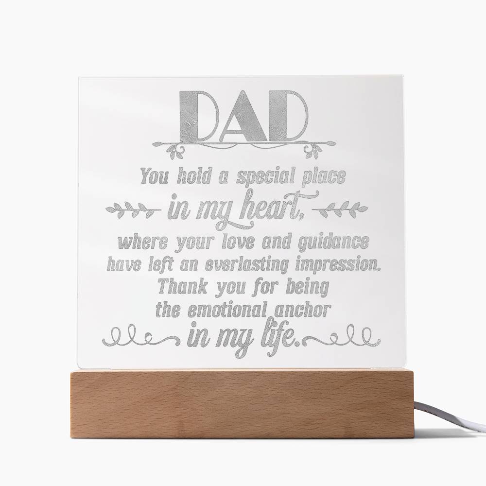 To Dad | The Emotional Anchor