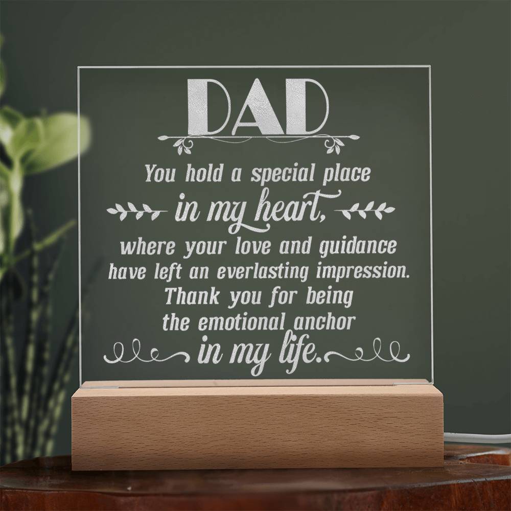 To Dad | The Emotional Anchor