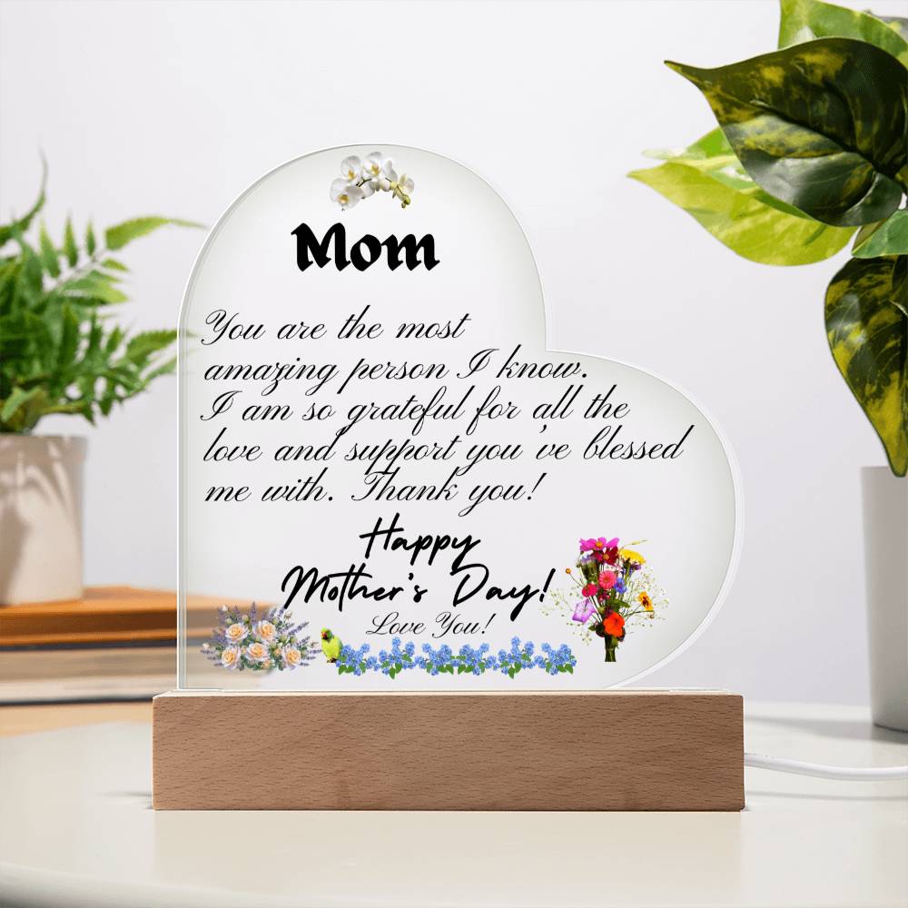 Mom | Happy Mother's Day Most Amazing