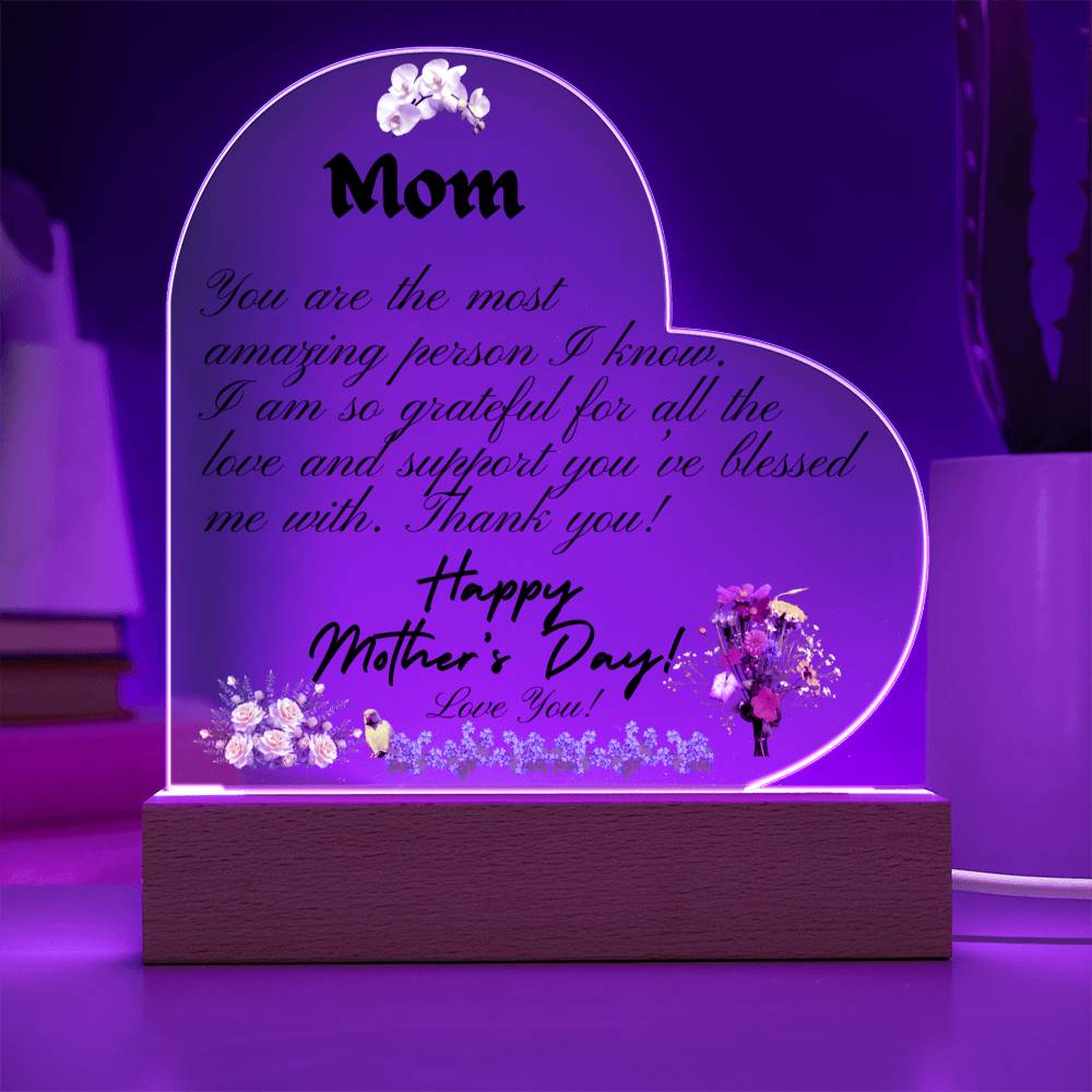 Mom | Happy Mother's Day Most Amazing