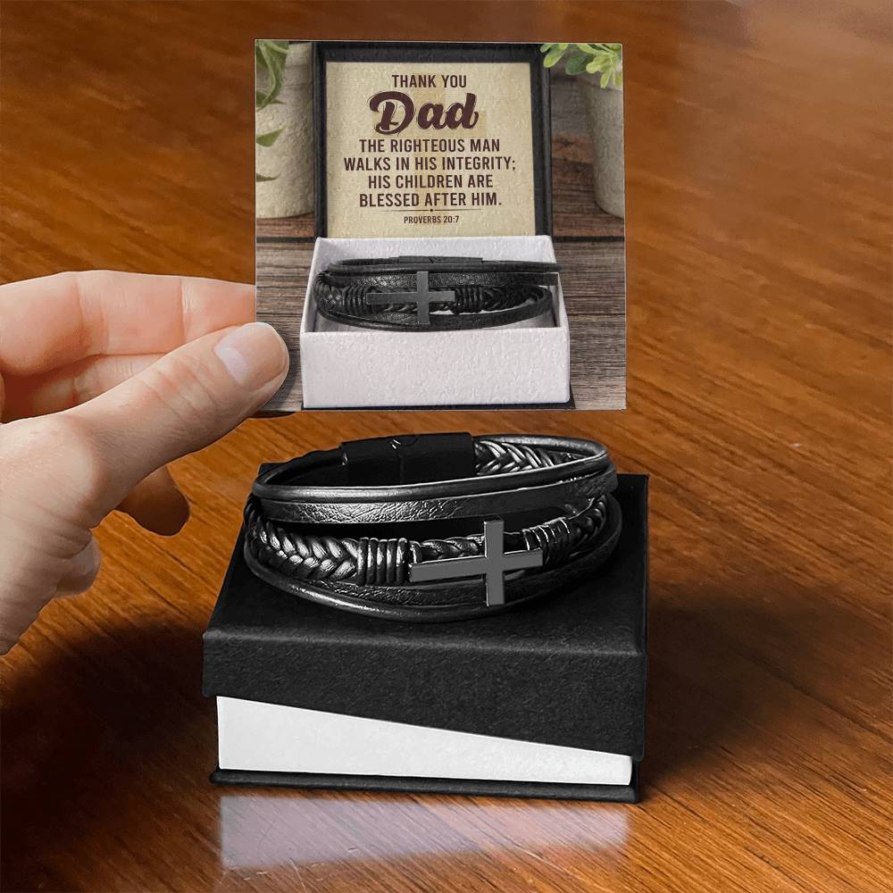 Thank You Dad - Premium Bracelet