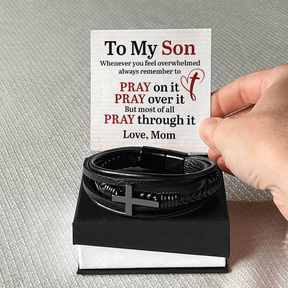 To My Son | When Overwhelmed