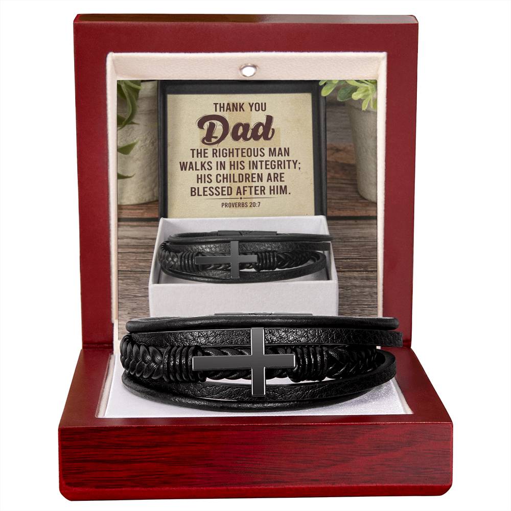 Thank You Dad - Premium Bracelet