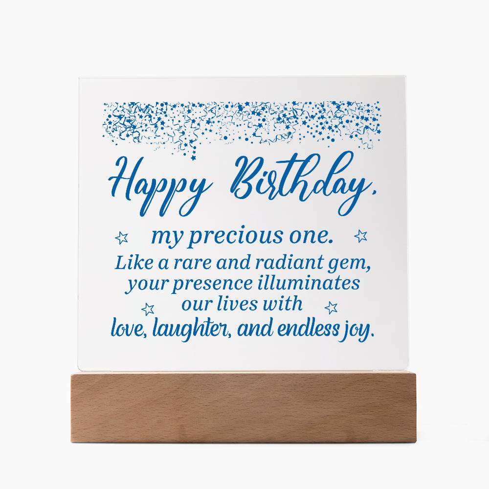 Happy Birthday| Precious One in Lavender