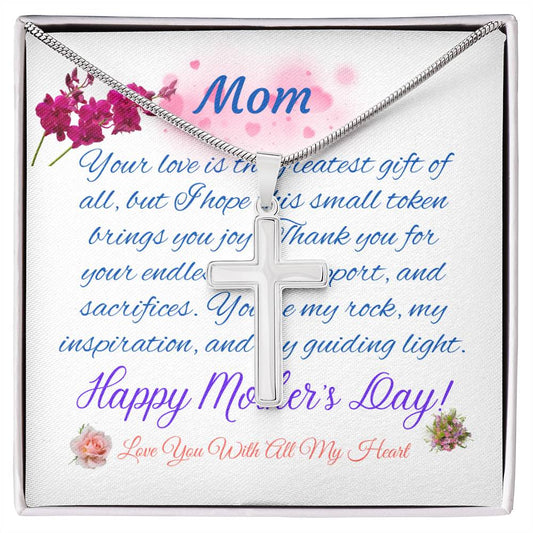 Mom | Happy Mother's Day Cross