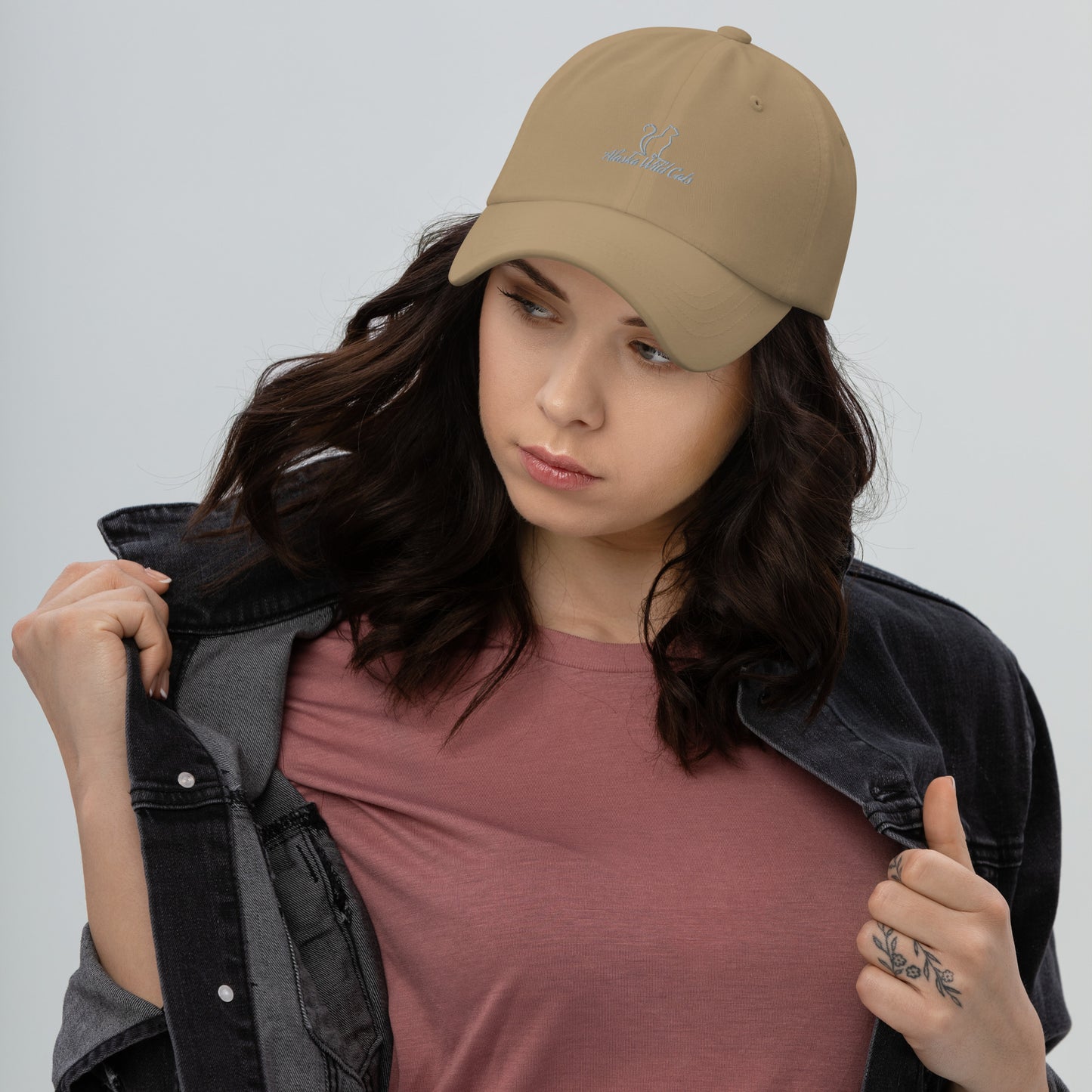 Dad Hat Full Logo