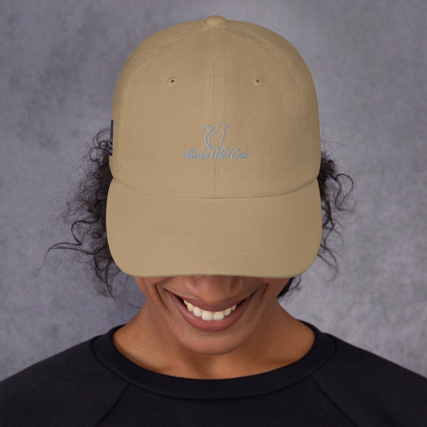 Dad Hat Full Logo