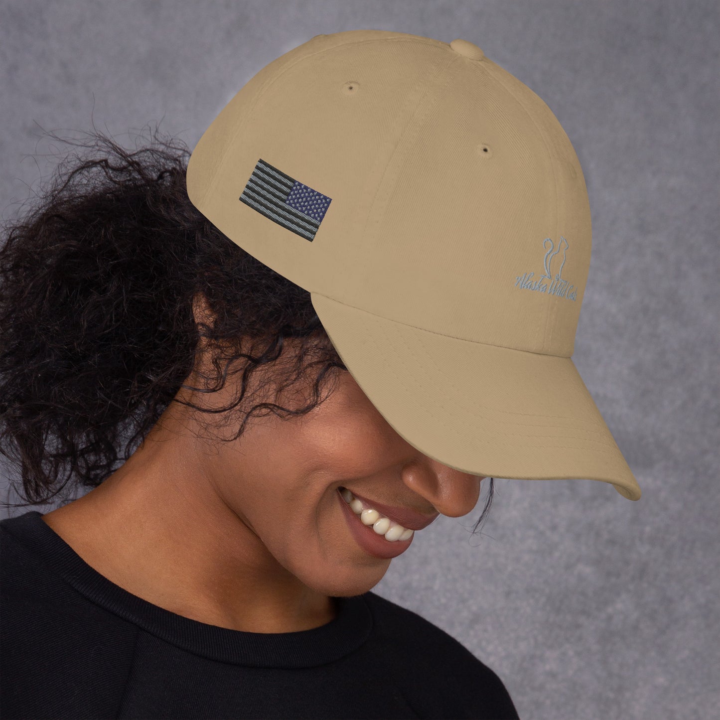 Dad Hat Full Logo