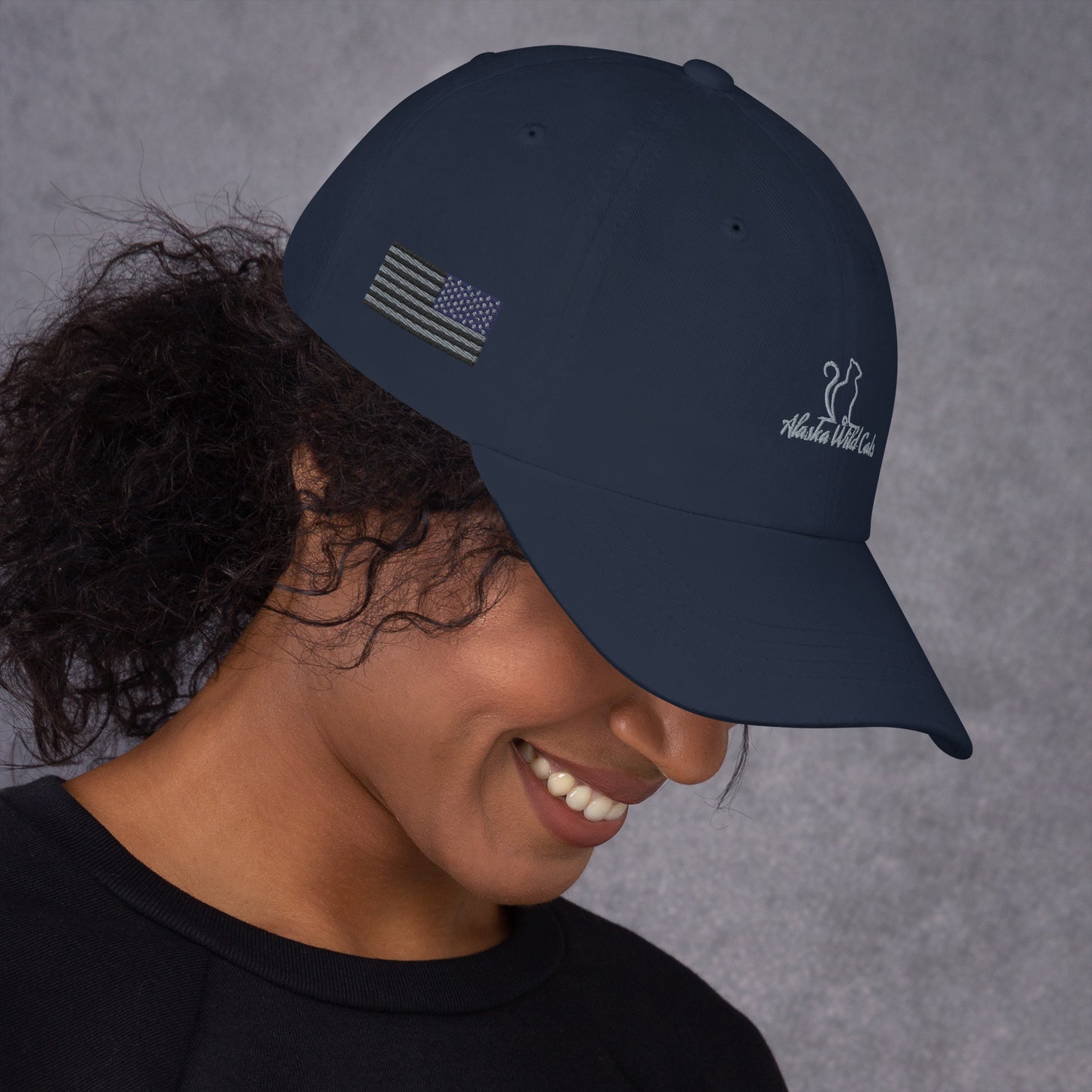 Dad Hat Full Logo