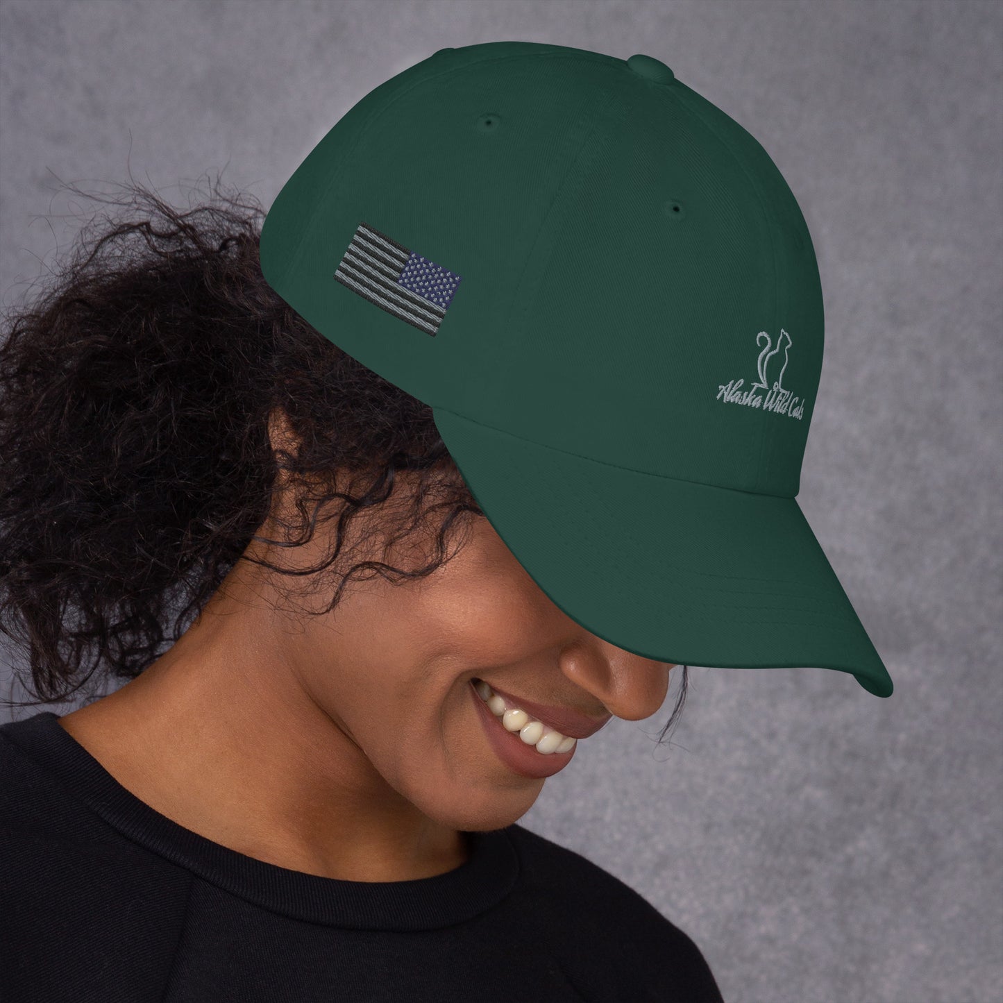 Dad Hat Full Logo