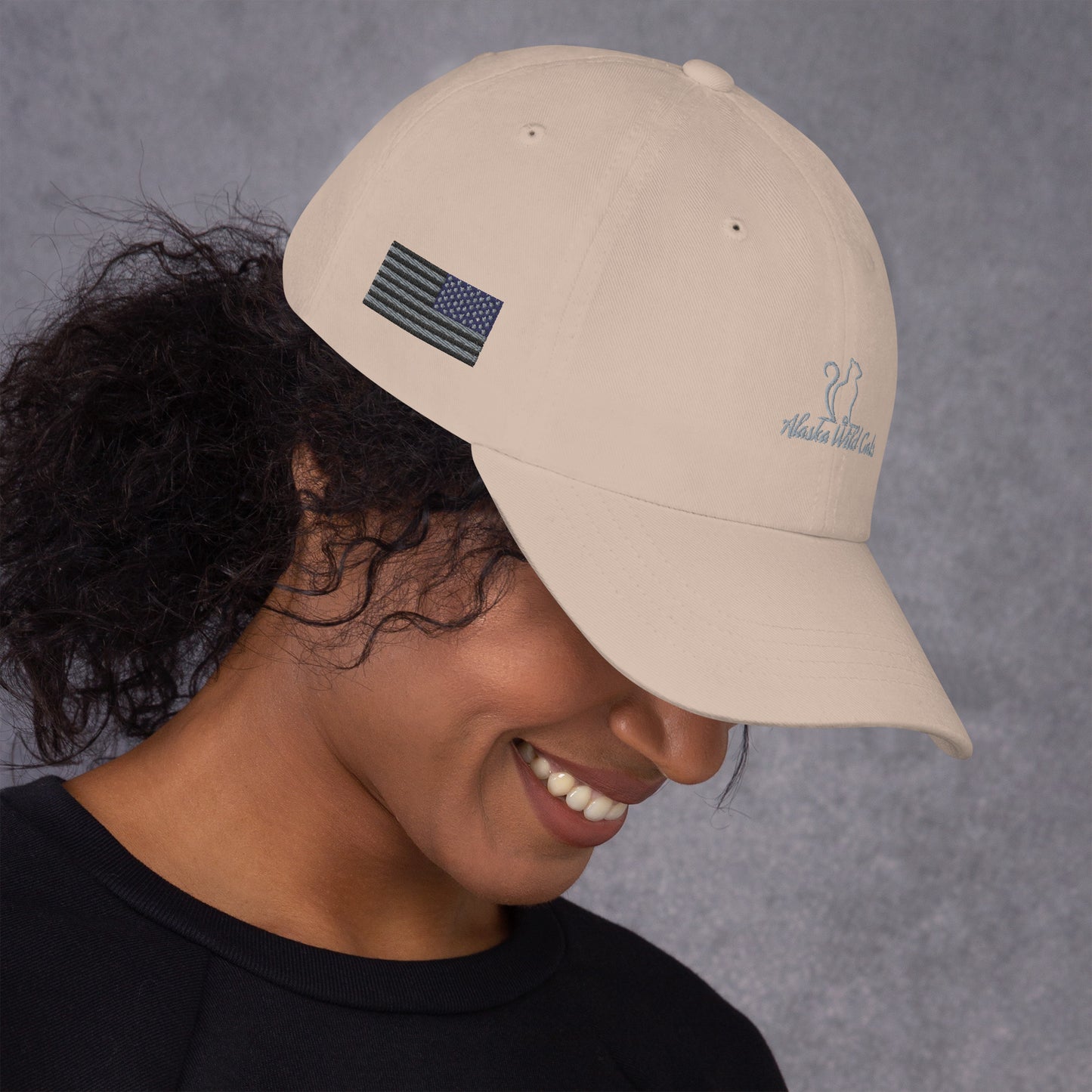 Dad Hat Full Logo