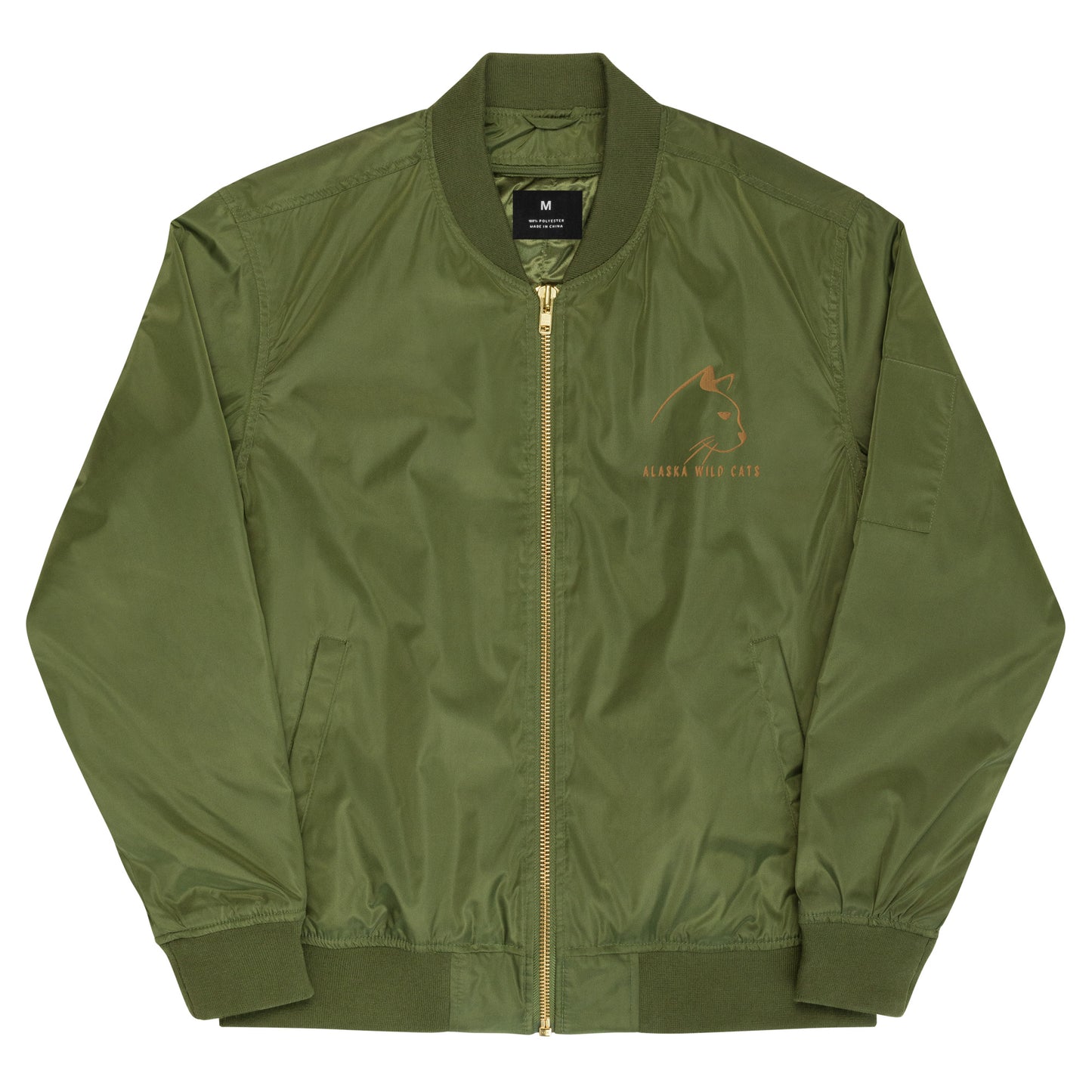 Premium Recycled Bomber Jacket