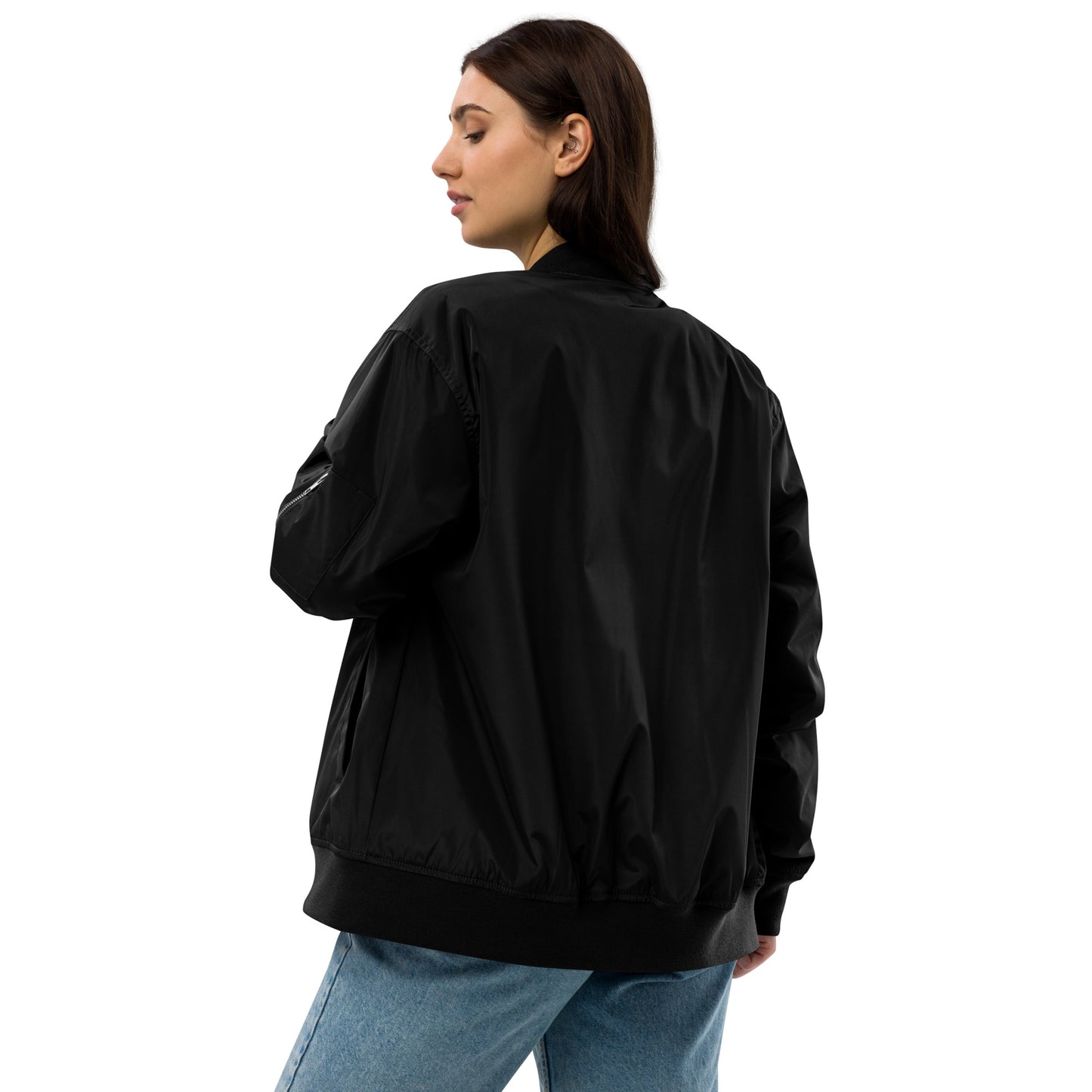 Premium Recycled Bomber Jacket