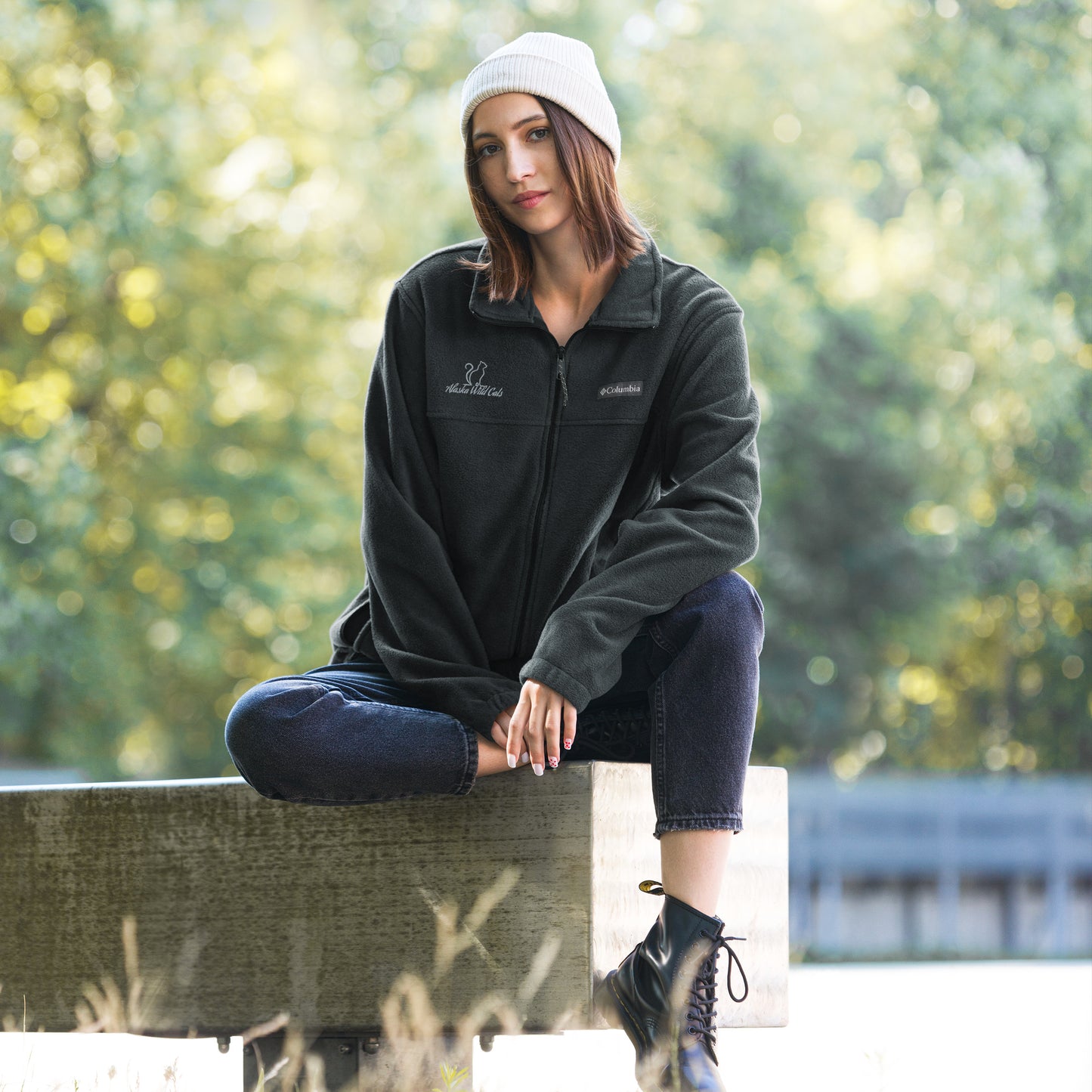 Unisex Columbia Fleece Jacket