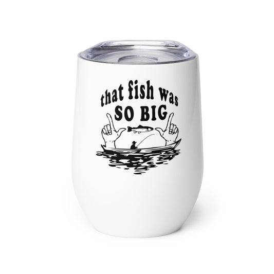 The Fisherman's Wine Tumbler