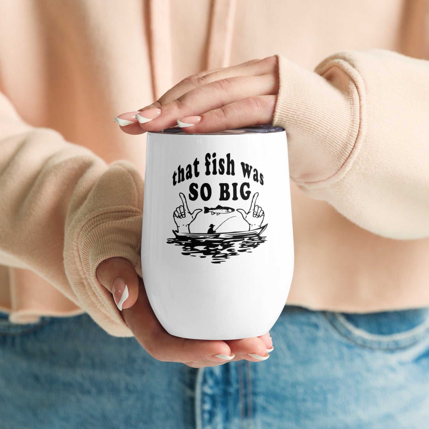 The Fisherman's Wine Tumbler