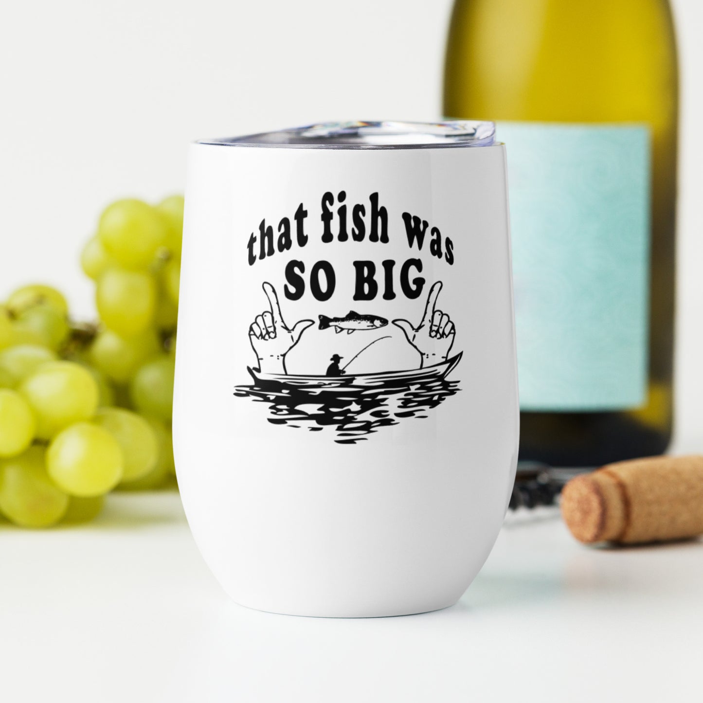 The Fisherman's Wine Tumbler