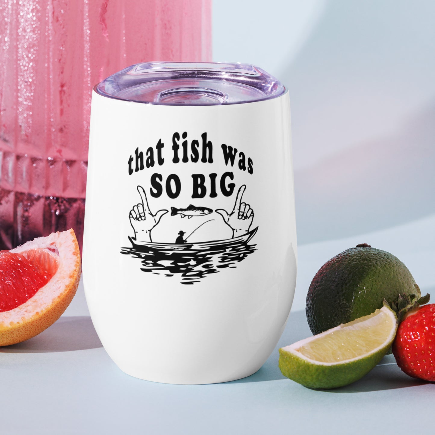 The Fisherman's Wine Tumbler