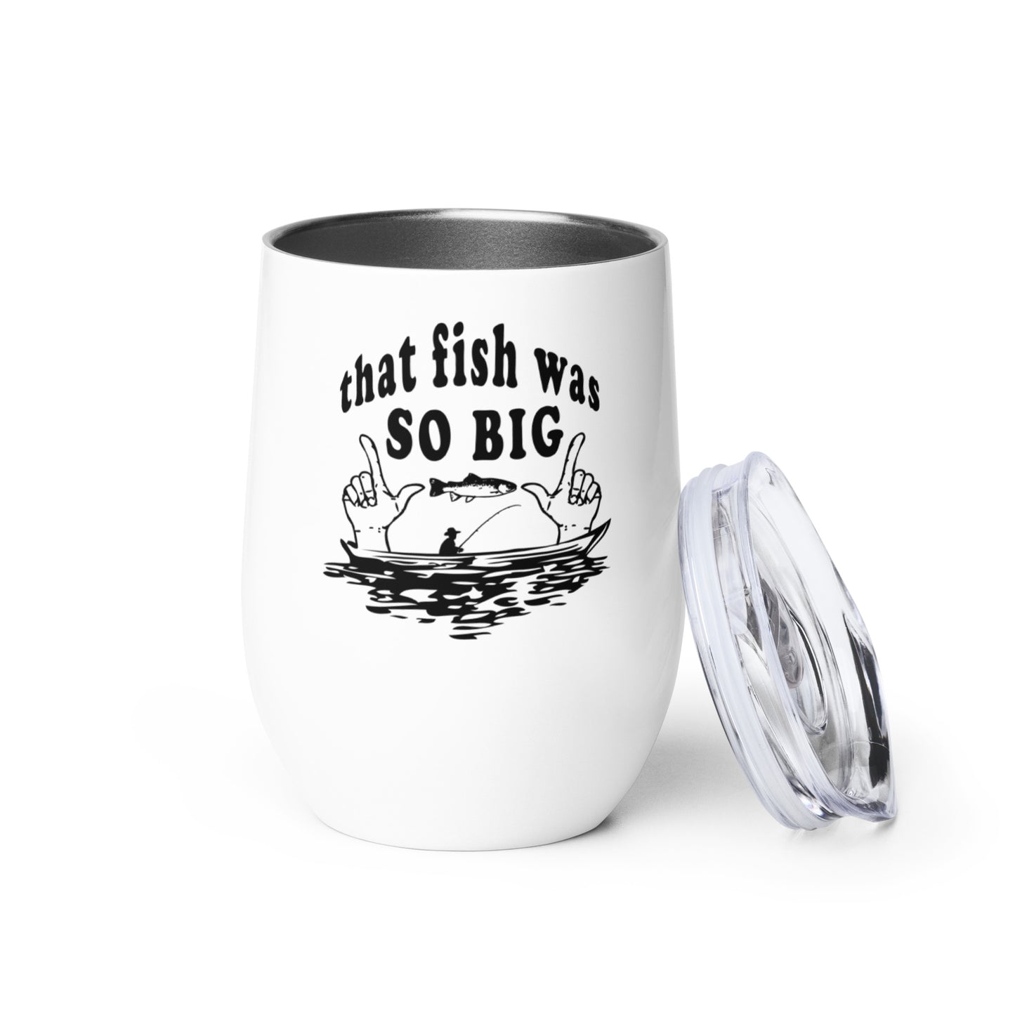 The Fisherman's Wine Tumbler