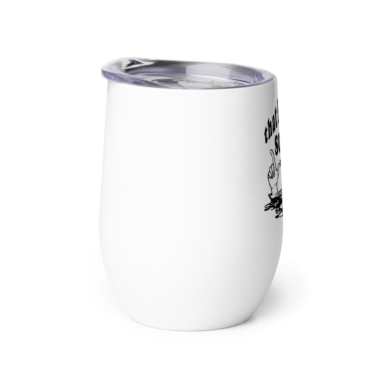 The Fisherman's Wine Tumbler