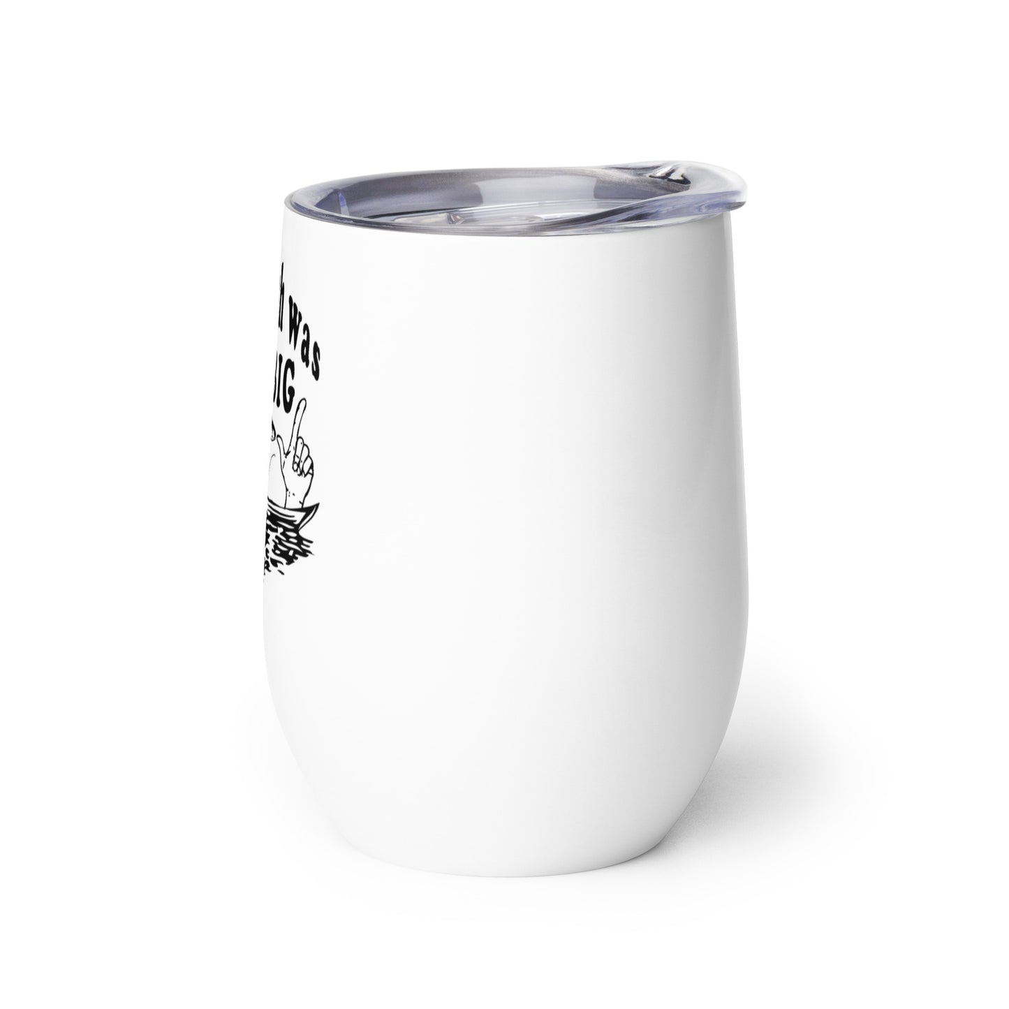 The Fisherman's Wine Tumbler